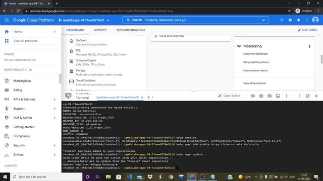 NGINX Ingress Controller on Google Kubernetes Engine смотреть онлайн