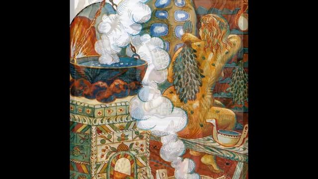 Иллюстрации к русским народным сказкам. Георгий Юдин смотреть онлайн