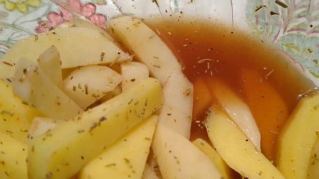 КАРТОФЕЛЬ ФРИ ??в домашних условиях?Секреты приготовления