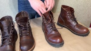 Red Wing vs Red Tornado. Сравнение на примере Iron Ranger.