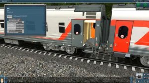 Trainz. Обзор вагонов ТВЗ 61-44ХХ