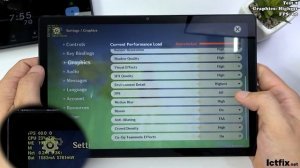 Samsung Galaxy Tab A8 Genshin Impact Gaming test 2023 | Unisoc Tiger T618