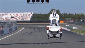Состоялся публичный тестовый полет российского летающего мотоцикла HoverBike S3!