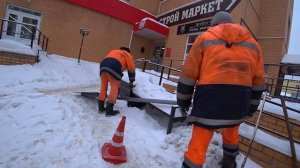 УСТАНОВКА ДОРОЖНЫХ ЗНАКОВ