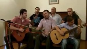 Грузины поют Ой мороз мороз