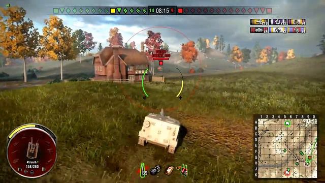 FV304. Погоня за собратом.