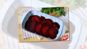 Запеканка из свеклы