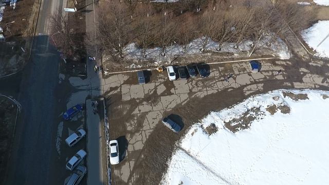 Новочебоксарск с высоты птичьего полета
