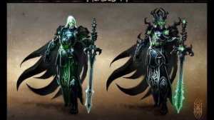 Heroes of Might and Magic VI - Necropolis characters