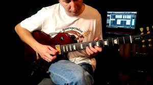 Я свободен - кавер на гитаре + СОЛО!  Это стоит увидеть!