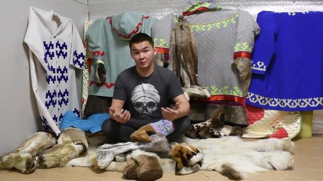 Зимняя одежда северных народов в мороз . Обзор смотреть онлайн