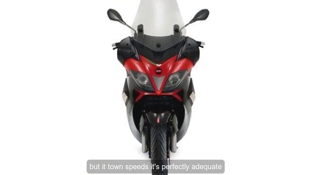 MOTOR REVIEWS[EP29]: APRILIA SR MAX 125 2011   2013 Review