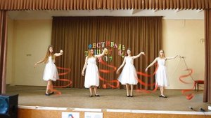 Фестиваль танцев 2017 - 10 А - СУПЕР Экологический танец - #Мусор - Школа 15 - Севастополь
