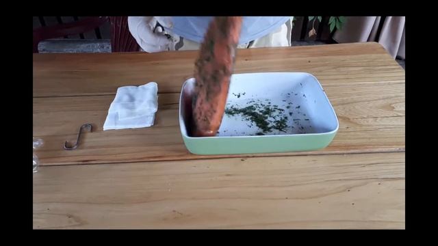 Семга холодного копчения, малосоленая сёмга. Финский рецепт.