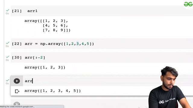 NumPy Crash Course