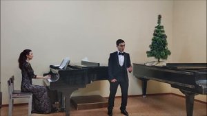 Эдгар Багдасарян. Ария Кальдара.  «Соme Reggio di sol»