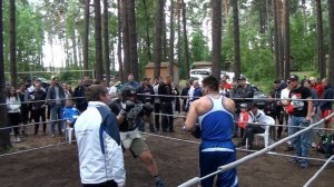 Артур Вайсерман(Ударник) VS  Алексей Бурлаков(Богатырь)