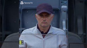 The Special One на матче Новака Джоковича. Рим, май 2023.