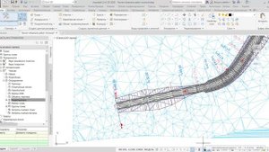 3. Объединение поверхностей в Civil 3D
