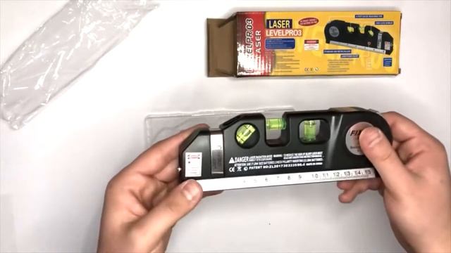 Обзор на лазерный уровень Laser Level Pro 3 смотреть онлайн