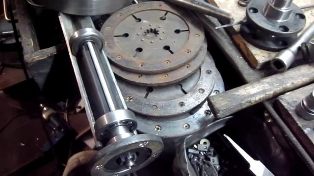 демонстрация в действии фланца для крепления шруса вместо эластичной муфты смотреть онлайн