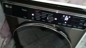 Очистка барабана на стиральной машине LG
