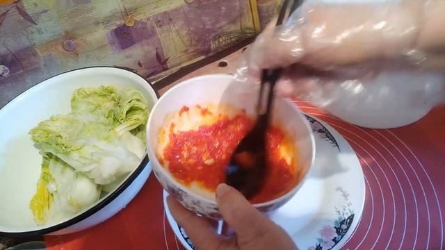 ПЕКИНСКАЯ КАПУСТА. БЫСТРОГО ПРИГОТОВЛЕНИЯ .КИМЧИ.@Алла Корбут. Готовим для семьи. смотреть онлайн