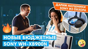 Бюджетные наушники с шумоподавлением: Обзор Sony WH-XB900N