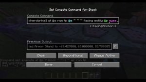 Herobrine in Minecraft 1.19.2 with commands