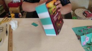 Упаковка для ватных игрушек.