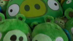 Large Bad Piggies Plush collection from Angry Birds!