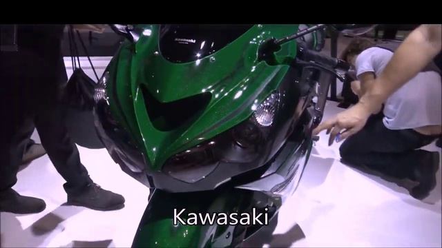 New KAWASAKI ZZR 1400 Specifications | Speed Up смотреть онлайн