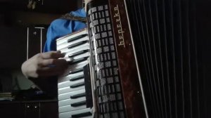 Ария - осколок льда на аккордеоне (Aria - Ice shard accordion cover)