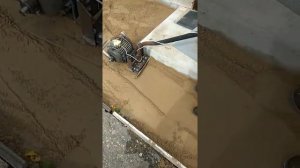 Самаделка вибро плита.