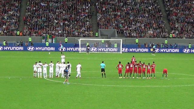 Кубок конфедераций 2017 1/2 финала Португалия - Чили КАЗАНЬ-АРЕНА серия пенальти