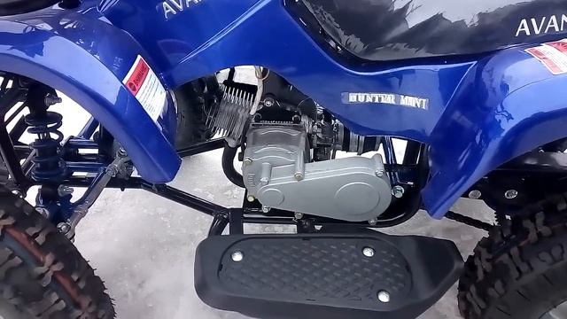 Квадроцикл Avantis Hunter Mini 49cc смотреть онлайн