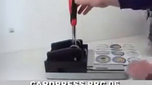 CARDPRESS PRС-06 высечка изображений закатных значков