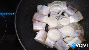Диетическая рыба, тушённая с овощами #диетическаярыба#рыбасовощами