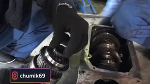 65000 руб. За Ремонт КПП на hyundai hd 72. Дорого ? Нет ?