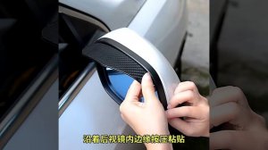 Спойлер зеркала карбон