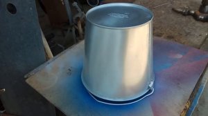 Красим пенопластом из краскопульта, Эксперимент