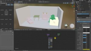 Введение в материалы в Blender'е