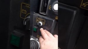Обзор кабины управления железнодорожного крана КЖ-971Б