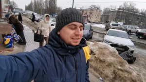 Яндекс Еда - включил ВЕЛО статус! Нижний Новгород!