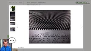 если СРЕДНИЕ ШИПЫ наклеить вместо ДЛИННЫХ ШИПОВ? например Dr Neubauer K.O. вместо VIPER SOFT OX