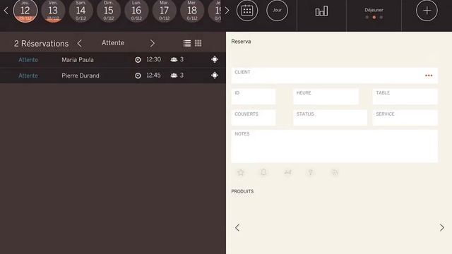 Revo FLOW | 6. Version Restaurant - Vue de l'agenda смотреть онлайн