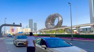 Dubai Sheikh Zayed Road | Walking Tour | HDR | Sights and Drives