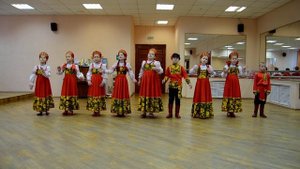 "Мы посеем горошку" - хороводная народная песня