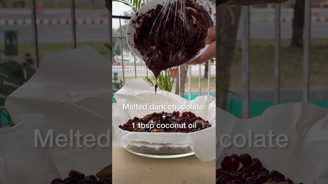 Dark chocolate and anaar ka healthy snack смотреть онлайн