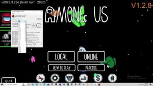 Among us mod menu v2023.3.28